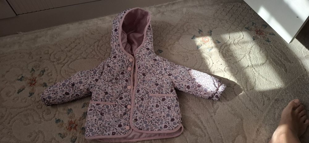 Весенняя куртка размер 80