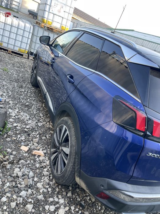Haion / bara spate Peugeot 3008 II GT-Line an 2017-2021 stopuri led