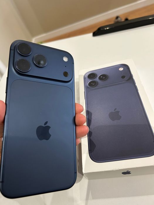 iPhone 17 Pro Max, 512 gb, Deep Blue