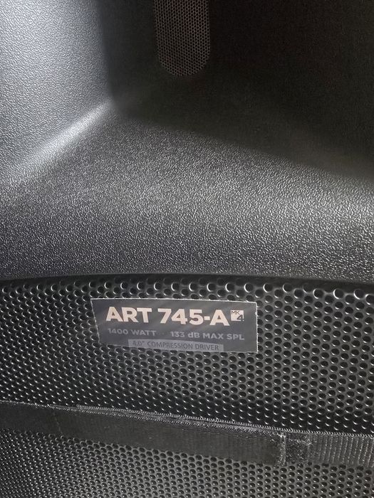 2 bucati RCF Art 745 mk4 ca noi