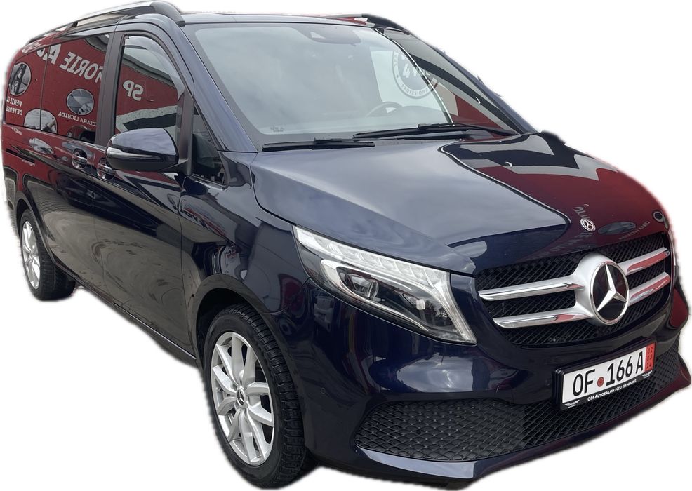 Inchiriez microbuz Mercedes V-Class LONG individual V250 - Rent a car