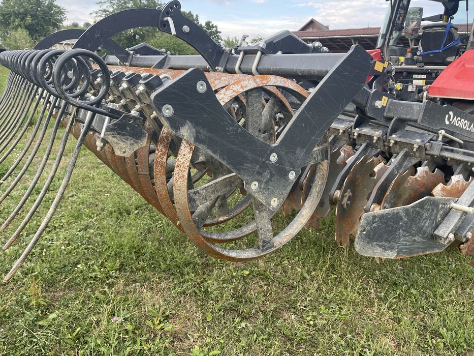 Disc  cultivator grapa cu disc Agroland titanum 3m NOU