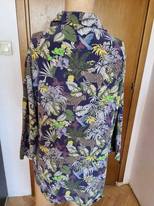 Копринена риза Van Laack,размер 40,(L)