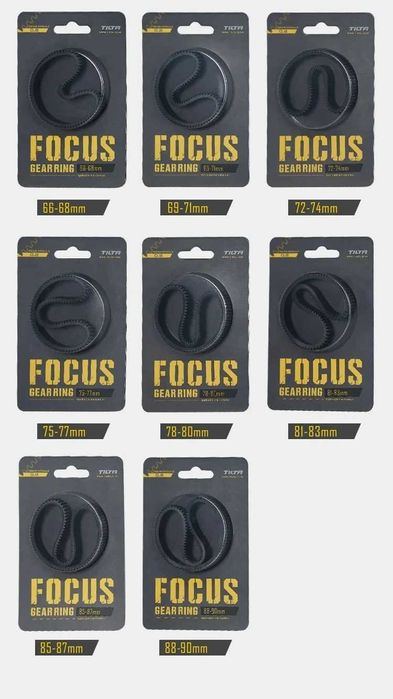 Tilta Seamless Focus Gear - Tilta inel focus