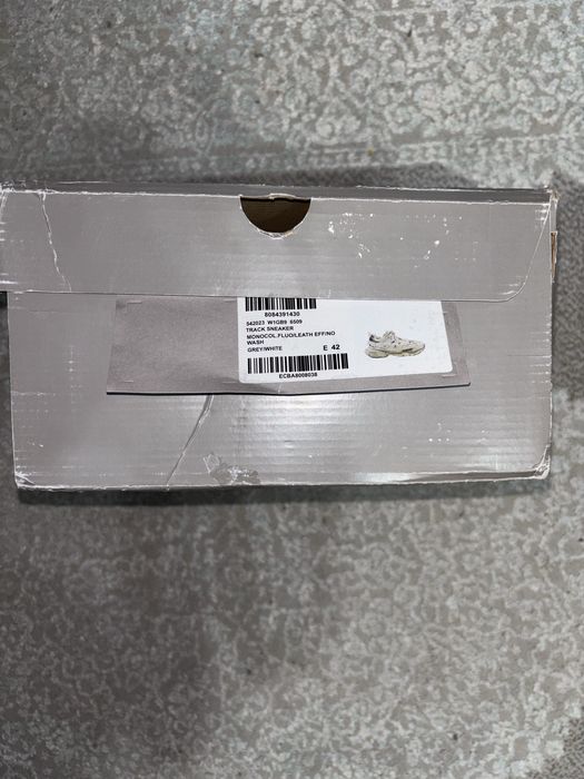 balenciaga track белые