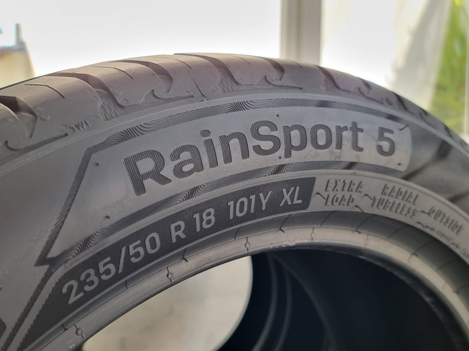 "Dot 25" 235/50/18 Uniroyal 4Броя: 800лв 9мм