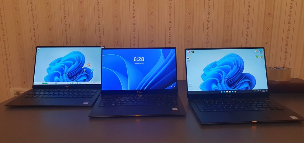 Dell XPS 9380 13,3" 4K,  i7-8665U - 1.90 GHz, 16 GB RAM, 256 GB NVME