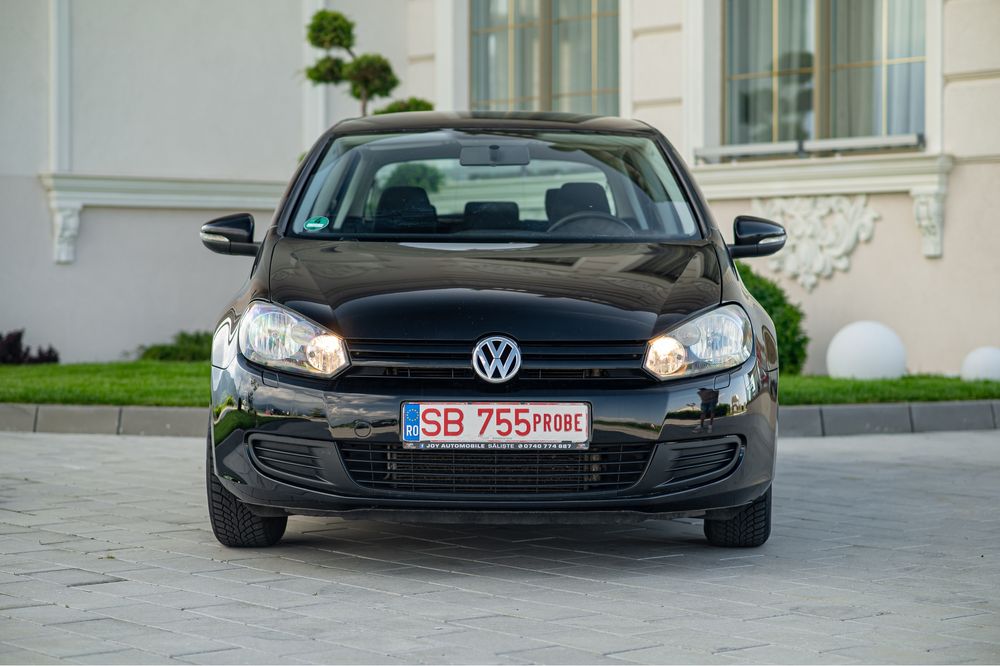 Volkswagen Golf 6 *Rate* 1,4 Benzina Mpi 2009 *Garantie 12 Luni*