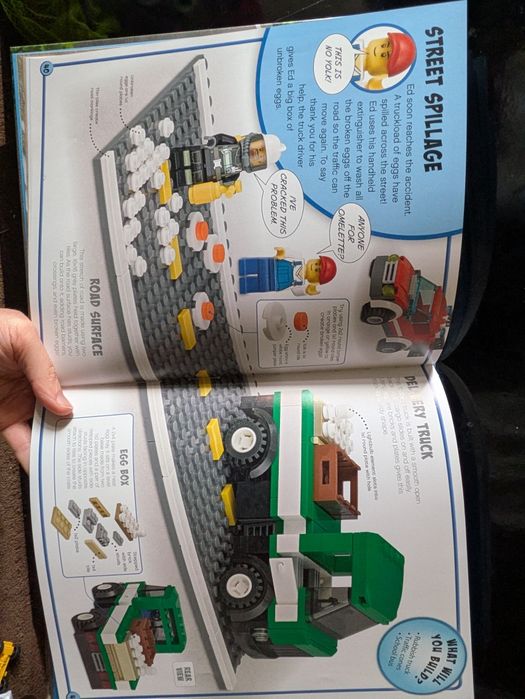 Carte DK - Lego City Build Your Own Adventure