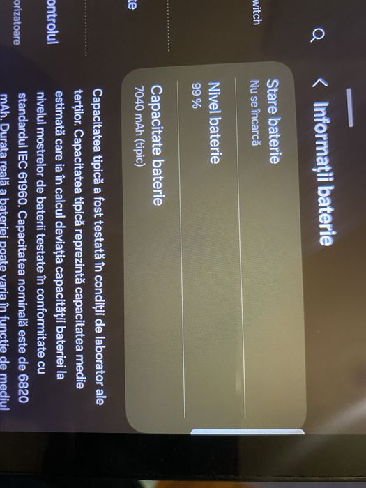 Samsung Tab A9+ stare foarte buna/ 4 RAM 64 GB,11 inch(28 cm)