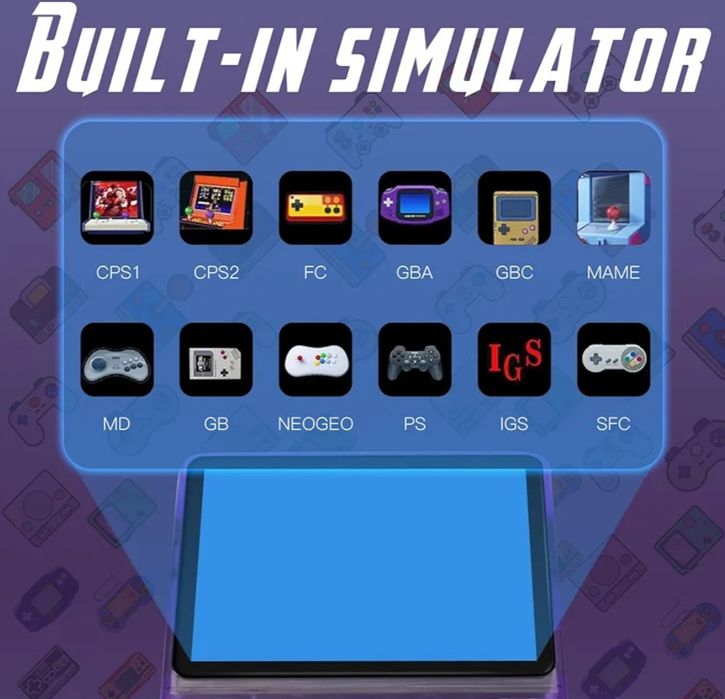 Ретро преносима конзола за видеоигри, 3.5 инчов екран