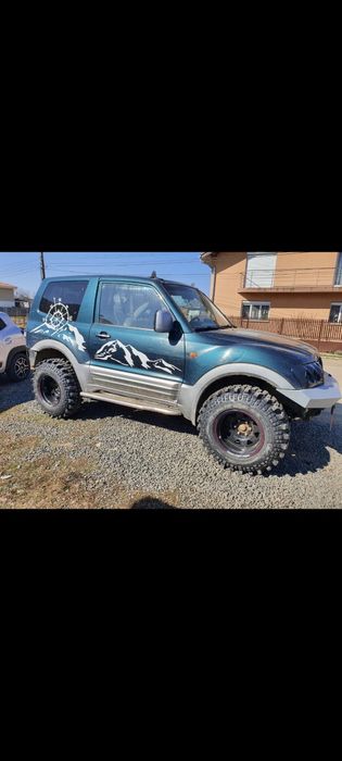 Mitsubischi pajero 3.2 climatronic manoal