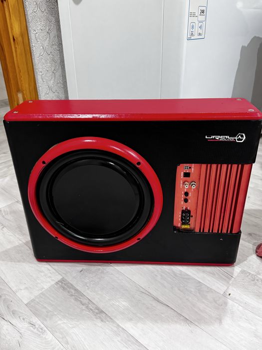 Продам сабвуфер Ural AC - Y12A compact