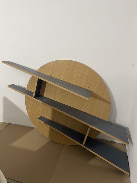 Raft de perete biblioteca