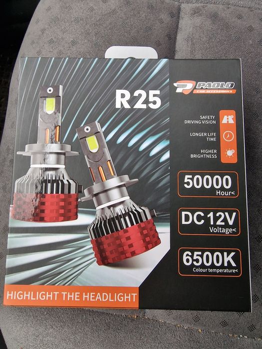 Лед крушки  H1 комплект