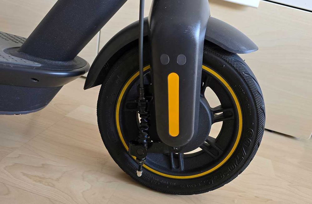 Segway Ninebot Kickscooter MAX G30E II в отлично състояние