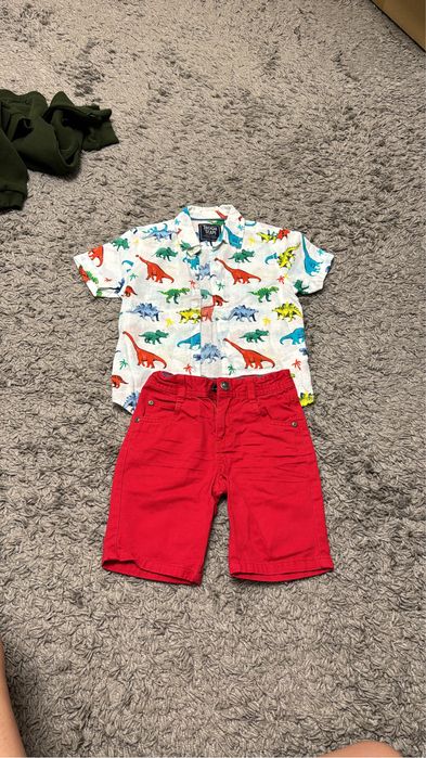 Одежда для мальчика на 4-6 лет