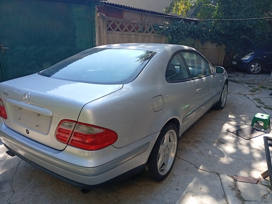 Mercedes clk 320
