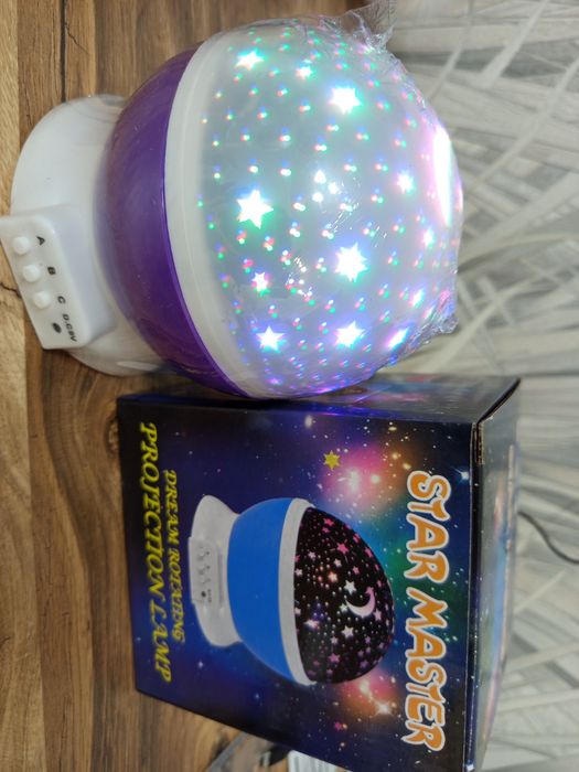 Звёздное небо - светильник ночник