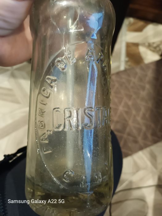 Sticla veche de sifon