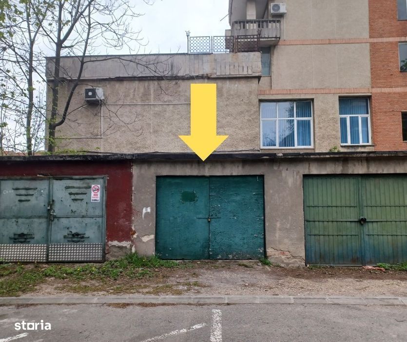 Garaj cu CF, 20 mp, Piata Bucuresti. 12 500 E (neg). Comision 0