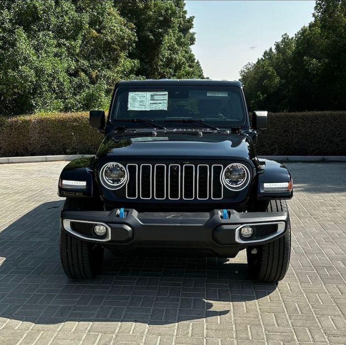 JEEP Wrangler SAHARA HYBRID 2.0 обем