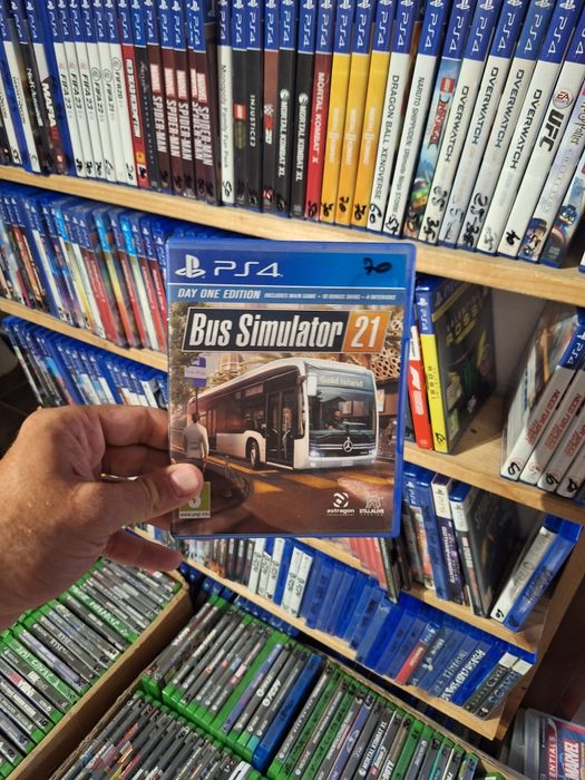 Ps4 Bus simulator 21 joc original