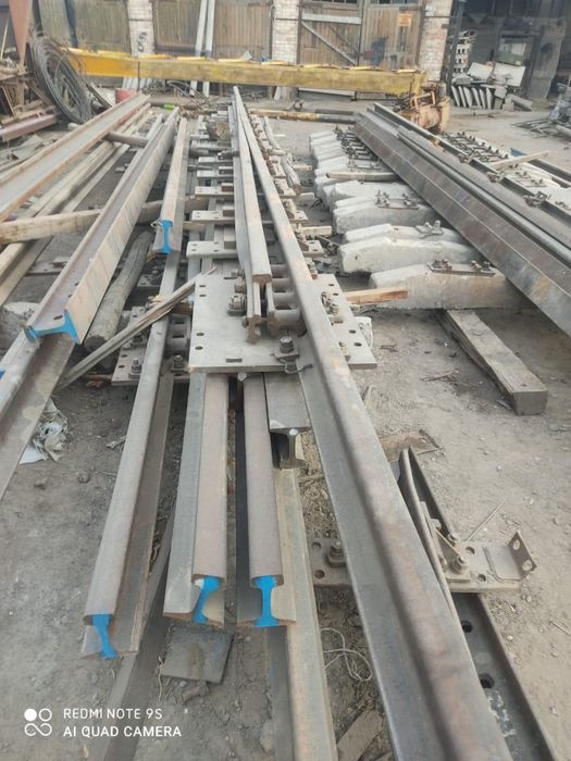 Рельсы,шпалы