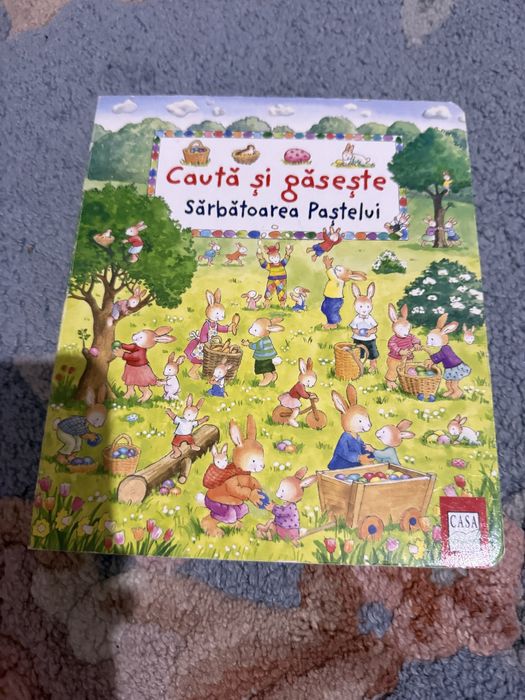 Carte Cauta si gaseste. Cartonata integral