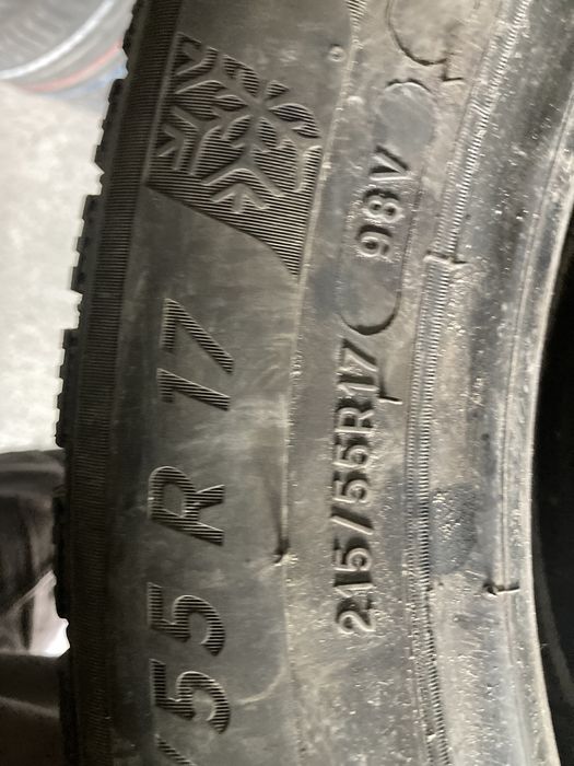 Anvelope Michelin set 2 buc 215/55 R 17 Dot 2023