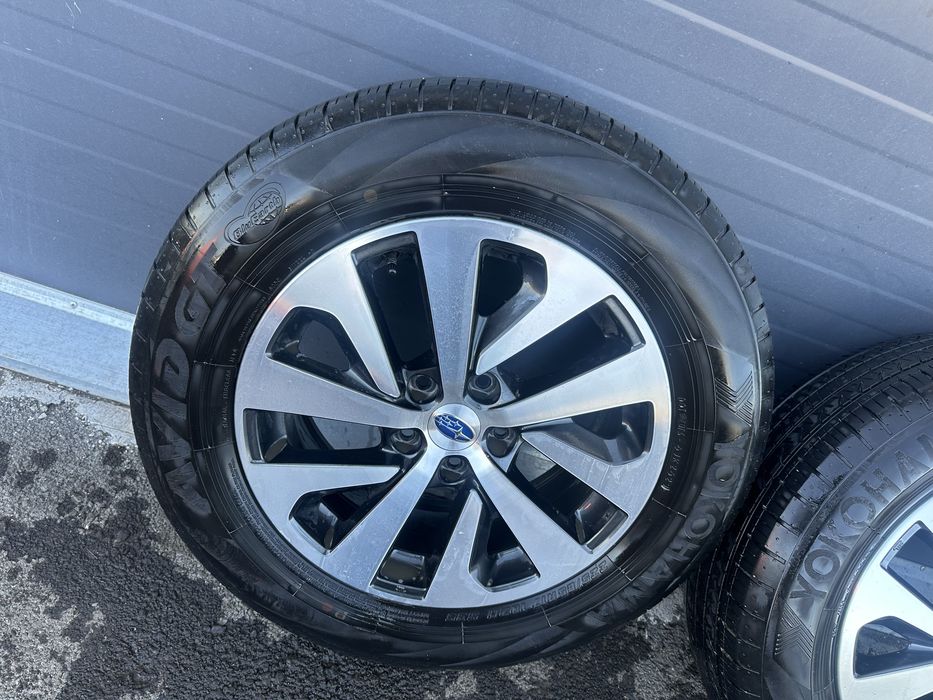 Диски титановые с резиной