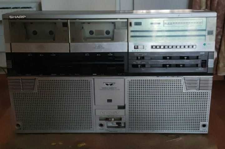 Магнитола Sharp-555