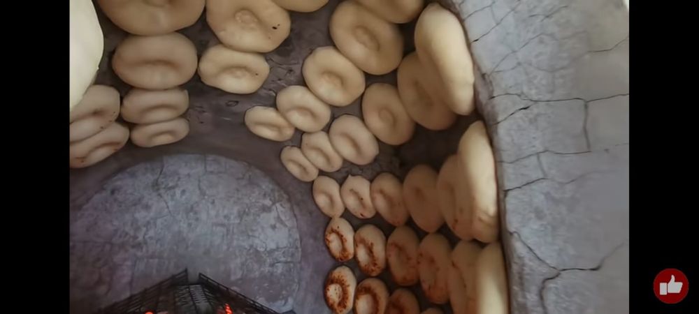 Тандыр для самсы и лепешки