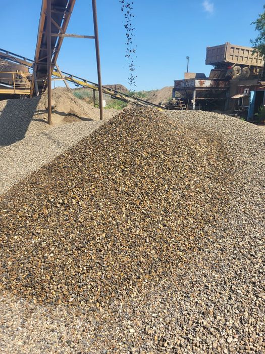 Щебень Балласт Песок Отсев КамАЗ Доставка