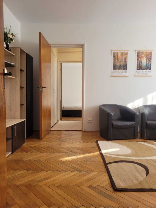 Apartament de inchiriat 2 camere metrou TITAN, parc, contract ANAF