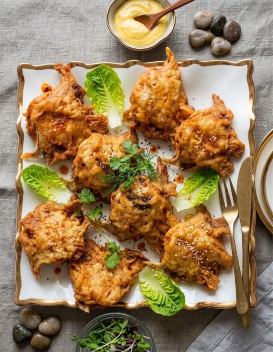 Қуырылған балық Жаренная рыба