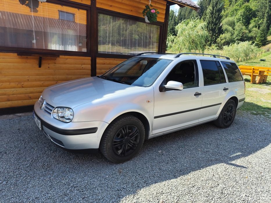 VW Golf IV 1.9 TDI ALH 2001