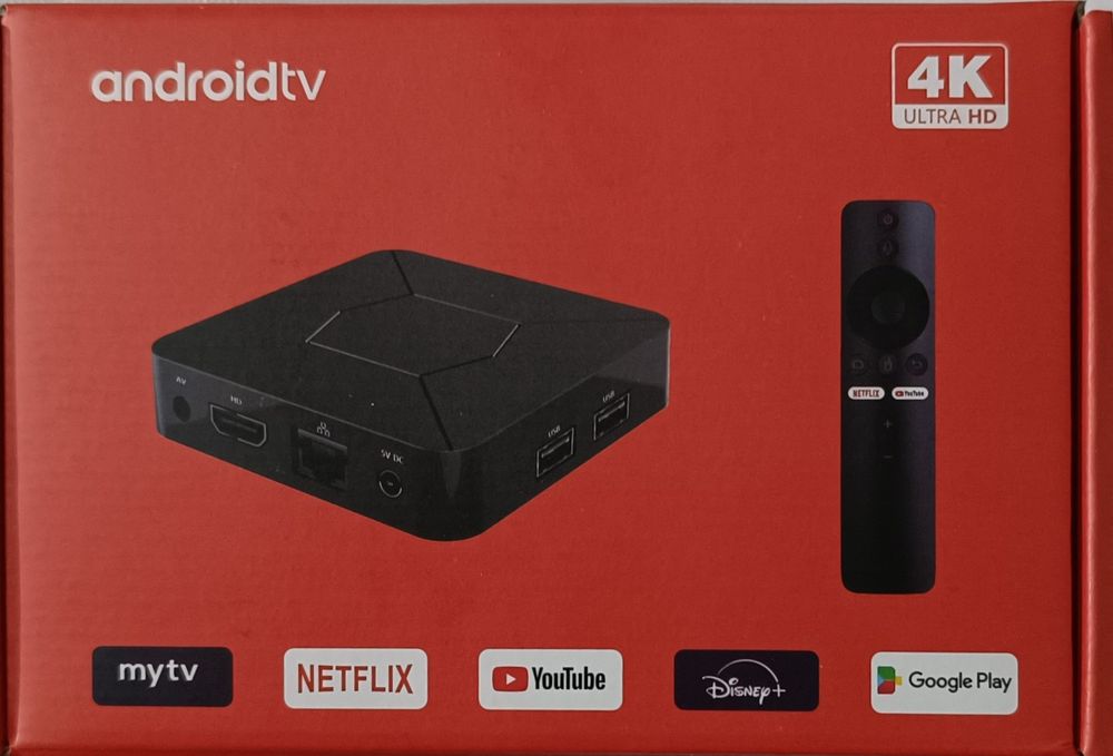 Смартбокс + Голос.Пульт. +УСТАНОВКА И ДОСТАВКА