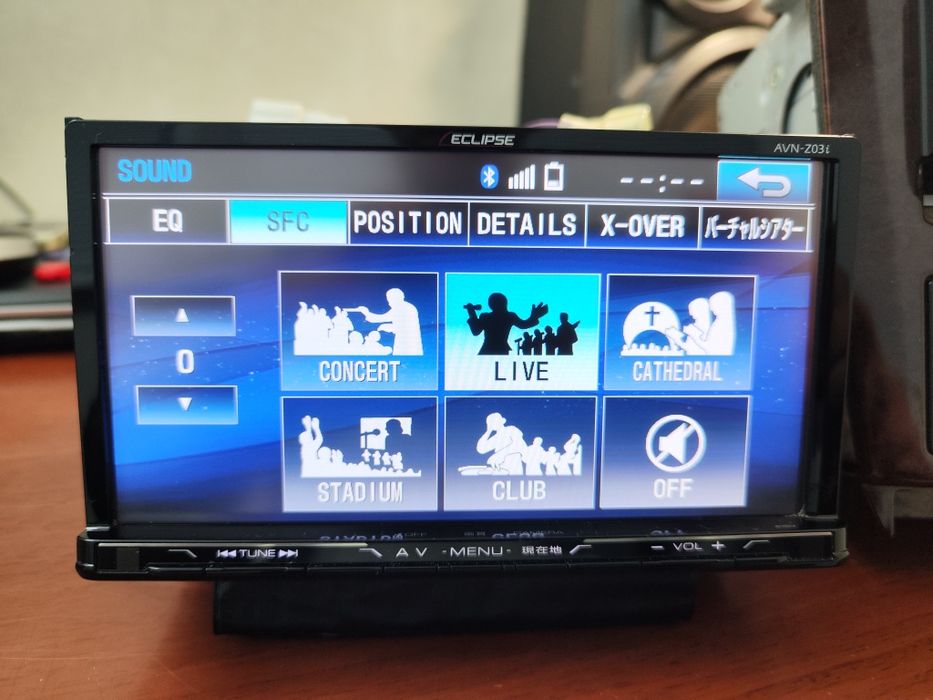 Eclipse AVN Z03IW made in Japan