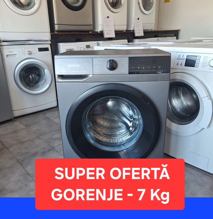 Gorenje 7 kg. Impecabilă.  Import Germania.