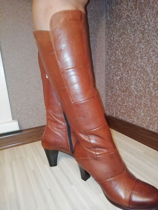 Сапоги жен. демисезонные