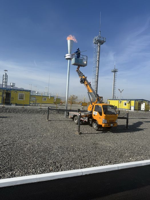 Автовышка аренда недорого 18–32м | от 12 000 тг | Талдыкорган