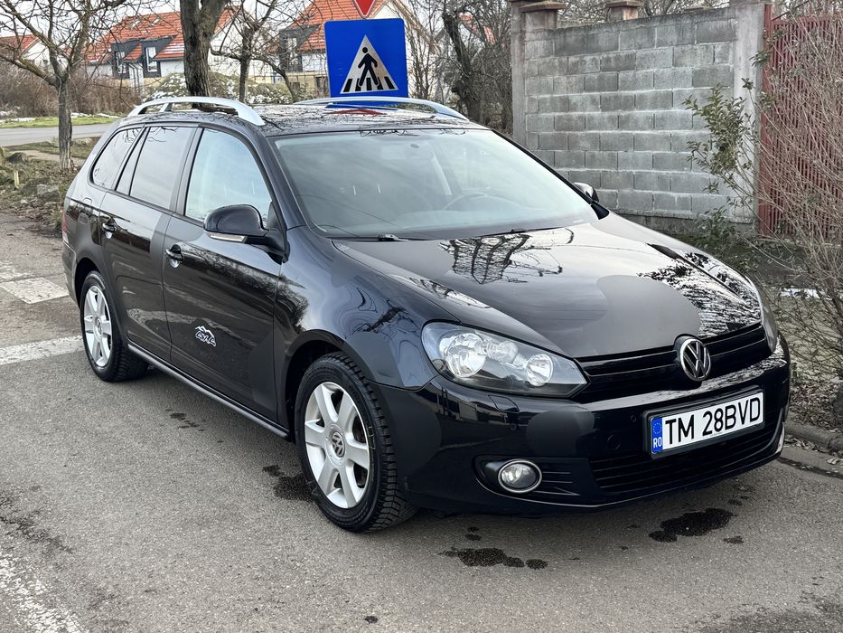 VW Golf 6 1.6 TDI 4Motion 4x4 2012 Navigație Încălzire scaune