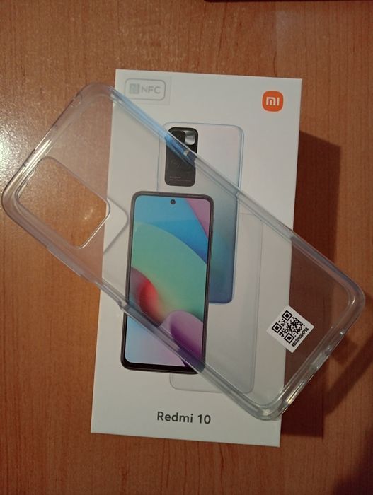 Чисто НОВ оригинален кейс за Xiaomi Redmi 10