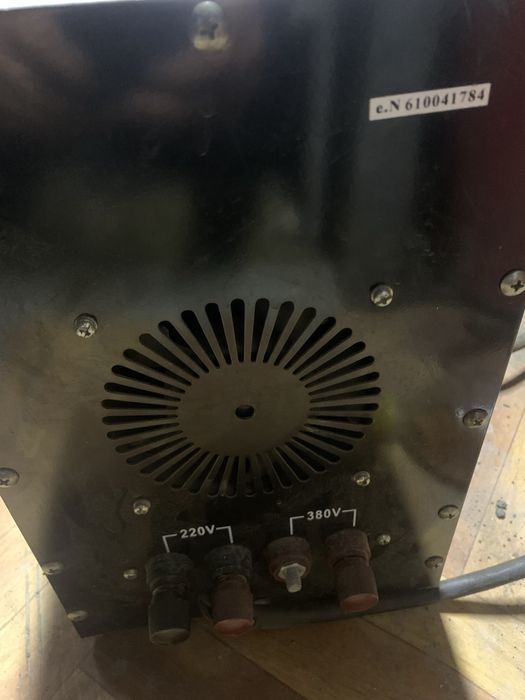 Сварочный аппарат 220/380