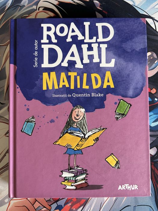 Set 3 carti Olguta de Alex Moldovan, editura Arthur (necitite) + Matilda de Roald Dahl bonus