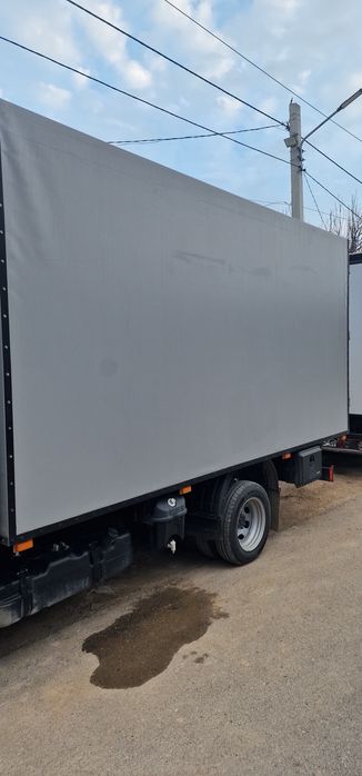 Борт на Газель с 2-мя  ящиками и умывальник