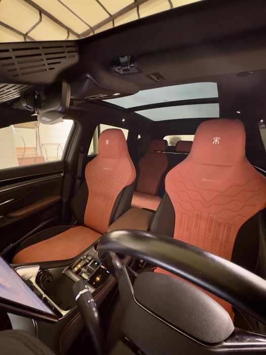 BYD Champion DM-i Gibrid