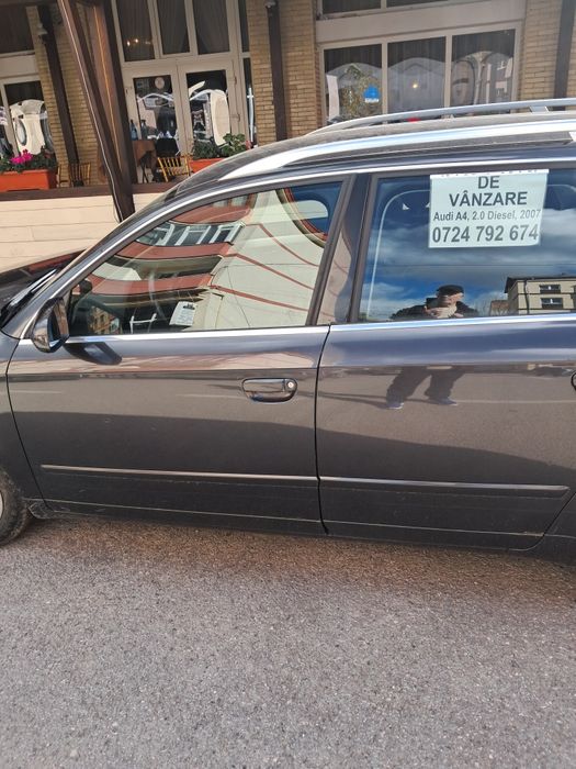 Vând Audi A4 2007