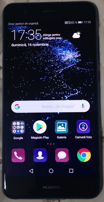 Telefon mobil Huawei P10 Lite, Dual Sim, 32GB, 4G, Blue / White